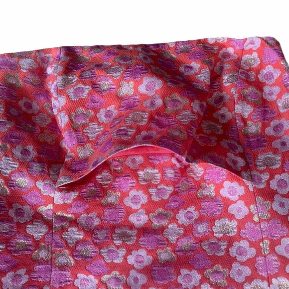 NWT J. Crew Collection Jacquard Metallic Dress - Picture 5 of 7